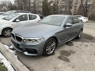 bmw 1 серия m135i xdrive: BMW 5 series: 2017 г., 2 л, Автомат, Дизель, Седан