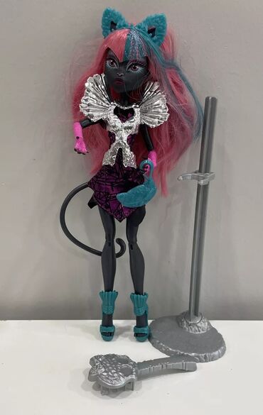 на 3 4 года: Кукла монстер хай(monster high) Кэти Нуар из коллекции"Буу-Йорк"