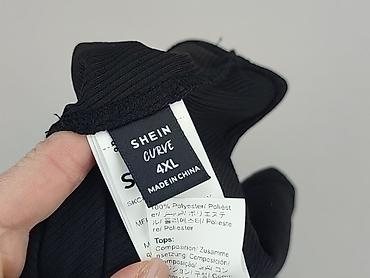 ptak moda plus size: Shein Curve, Top damski, rozmiar 4XL — 4