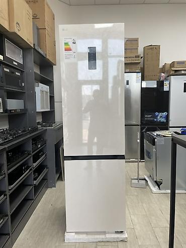 Холодильник LG, Новый, Двухкамерный, Total no frost, 60 * 205 * 67