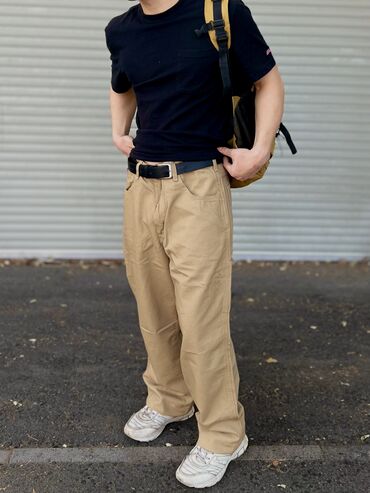 Джинсы: Carhartt frb159 gkh усиленые швы, прочная ткань, огнестойкие, стильный at lalafo.kg — 2 Джинсы: Carhartt frb159 gkh усиленые швы, прочная ткань, огнестойкие, стильный — 2