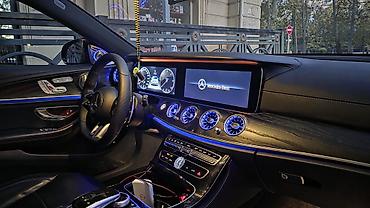 mercedes e class: Mercedes-Benz E-class AMG: 2.2 l | 2017 il Sedan — 8