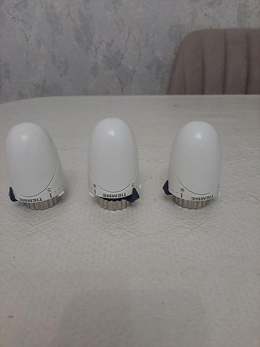 Tiemme termostat başlıqları – radiator ventilləri üçün - Brend