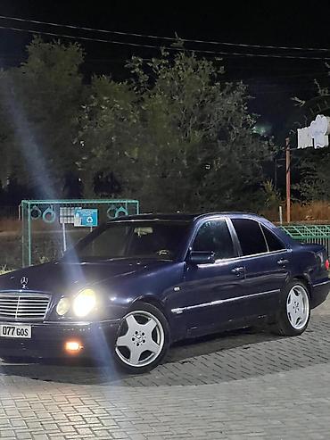 g30 бишкек: Mercedes-Benz E-Class: 1996 г., 4.2 л, Автомат, Бензин, Седан — 6
