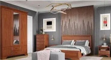 спальный гарнитур в бишкеке цены: Зал үчүн гарнитур, Шкаф, ДСП, түсү - Күрөң