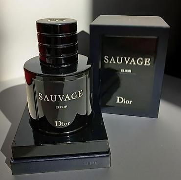 Dior Sauvage Elixir – ədviyyat, lavanda və zəngin odunsu notların lalafo.az -da Dior Sauvage Elixir – ədviyyat, lavanda və zəngin odunsu notların