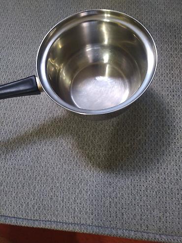 Kompleti posuđa: Set inox posuđa 18/10 – lonci i šerpe sa poklopcem korisceni par puta — 21