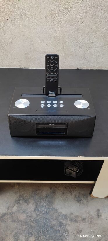 Dinamiklər və kolonkalar: IHOME MICRO MUSİQİ MƏRKƏZİ ƏLA VƏZIYYƏTDƏDIR IPOD AUX RADIO, SES — 2