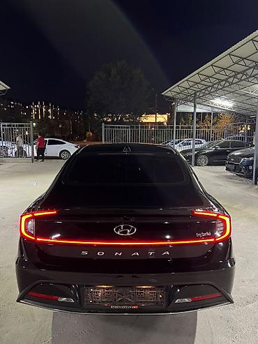подогрев топлива: Hyundai Sonata: 2020 г., 2 л, Автомат, Гибрид, Седан — 4