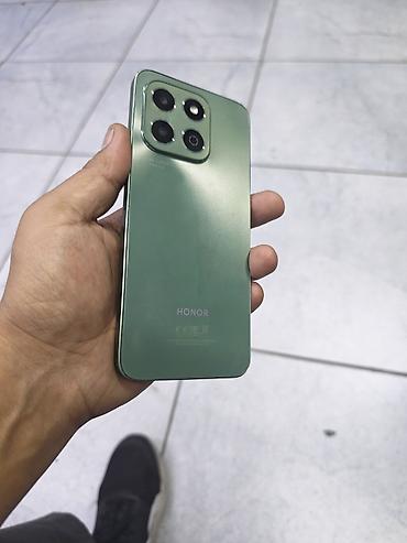чехол хонор: Honor X6b, Б/у, 256 ГБ, цвет - Зеленый, 2 SIM — 2