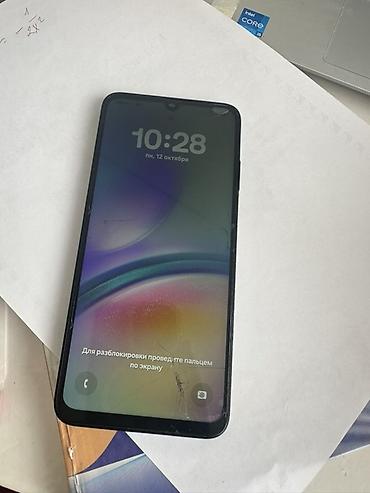 Samsung Galaxy A05s, Б/у, 128 ГБ, цвет - Черный