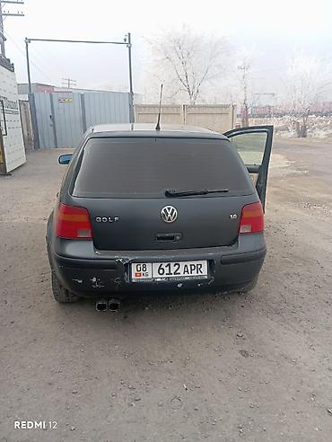 Volkswagen: Volkswagen Golf: 1998 г., 1.6 л, Ручные, Бензин, Хэтчбэк — 3
