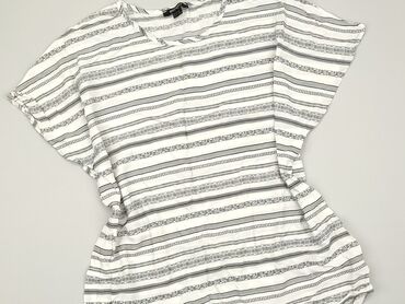 białe t shirty oversize: T-shirt, Esmara, 2XL, stan - Bardzo dobry