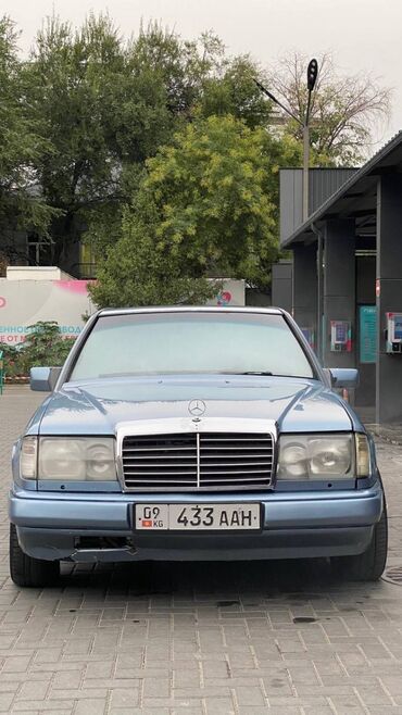 мерседес r: Mercedes-Benz W124: 1990 г., 2.3 л, Механика, Бензин, Седан