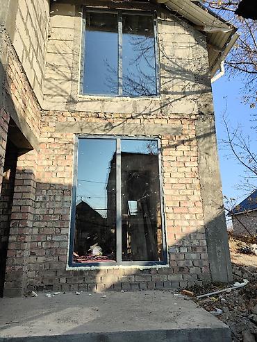 Курулуш жана оңдоо кызматтары: Панорамные и стандартные ПВХ‑окна для частных домов - Материал — 1