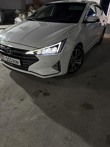 Продажа авто: Hyundai Avante: 2019 г., 1.6 л, Автомат, Бензин, Седан — 5