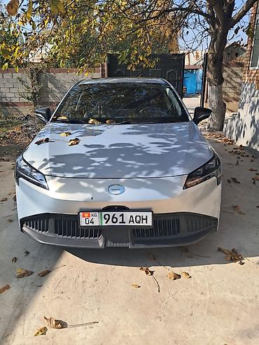 девятка авто: Электромобиль GAC Aion S Plus (седан, серебристий) Ключевые — 1