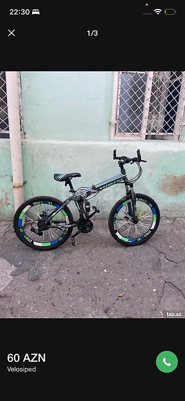 Спорт и хобби: Velosiped – VELOCRUZ markalı, şəhər və yüngül off-road üçün rahat — 3