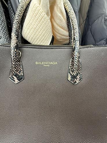 Классические сумки: Классическая сумка, Balenciaga, Турция, Материал: Натуральная кожа, Застежка на молнии, Женские, Б/у — 6