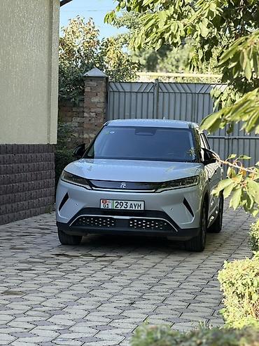 BYD: BYD Yuan Plus: 2025 г., Автомат, Электромобиль, Кроссовер — 2