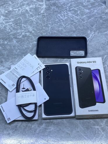 поко х3 про цена бишкек 128 гб: Samsung Galaxy A54 5G, 256 ГБ, түсү - Кара, 2 SIM