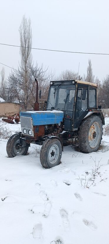 Сельхозтехника: Продаю трактор МТЗ-80. Двигатель, коробка в идеальном состоянии