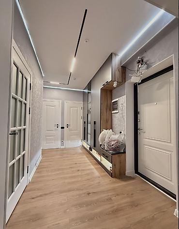 imak: 2 комнаты, 61 м², Кок-Жар ж/м Элитка, 9 этаж, Дизайнерский ремонт — 3