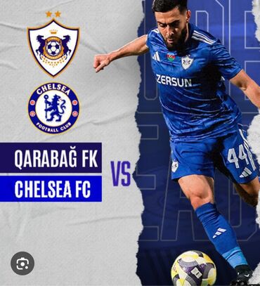 hacker sekilleri: Məhsul: Qarabağ FK – Chelsea FC matçına 
1 bilet 
sektor 20