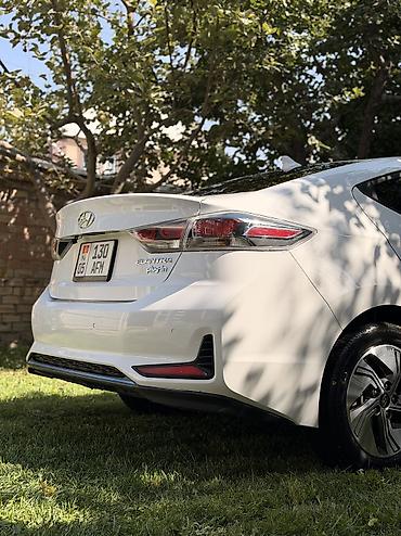 byd e2 батарея: Hyundai Avante: 2020 г., 1.6 л, Автомат, Гибрид, Седан — 8