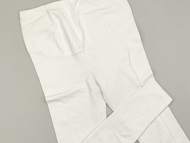 białe klasyczny t shirty: Legginsy, 3XL, stan - Bardzo dobry