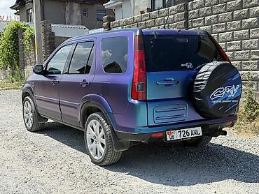 не крашенный: Honda CR-V: 2002 г., 2 л, Автомат, Бензин, Кроссовер — 5