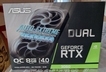 rx 6500: Videokart Asus GeForce RTX 3060, 8 GB, Yeni