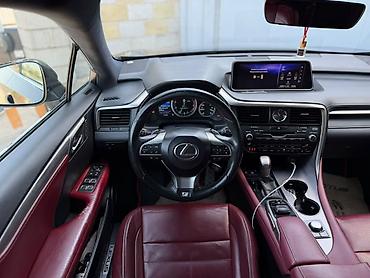 outback 2017: Lexus RX: 2017 г., 3.5 л, Автомат, Бензин, Кроссовер — 8