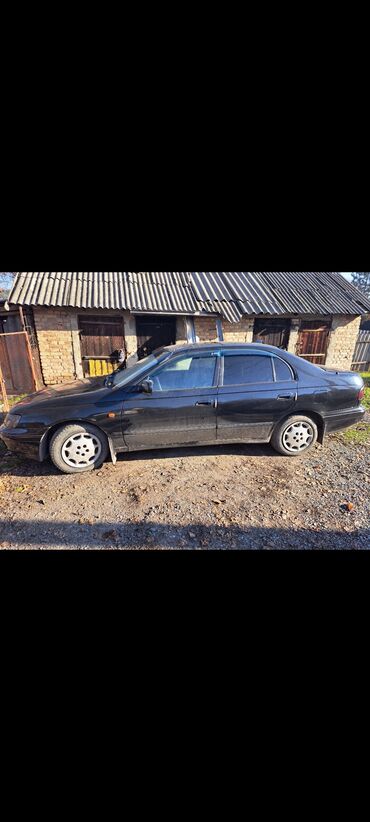 тоета карина 2: Toyota Carina: 1995 г., 1.6 л, Механика, Бензин, Седан