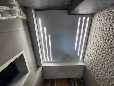 Натяжной потолок: Натяжной потолок Глянцевое, Матовое, 3D потолки Гарантия, Бесплатная консультация, Бесплатный замер — 14