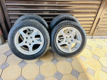 диски s class: Дөңгөлөктөр монтажда 205 / 60 / R 15, Кыш, Колдонулган, Комплект, Жеңил унаалар, Куйма, тешиктери - 5