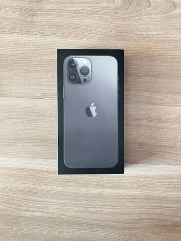ayfon 6: IPhone 13 Pro Max, 128 GB, Black Titanium