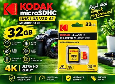 red dead redemption 2: ✅Yadaş kartı ✅16 GB—16 azn ✅32 GB—19 azn ✅64 GB—24 azn Kodak microSD — 1