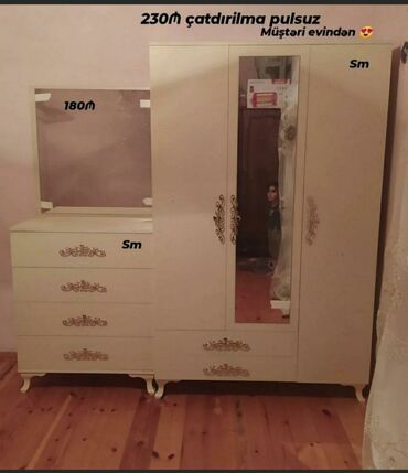 Sifarişlə dolablar: Dolablar sifarişle hazırlanır rəng seçimi var -da lalafo.az — 8 Sifarişlə dolablar: Dolablar sifarişle hazırlanır rəng seçimi var — 8