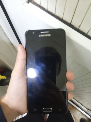 samsung j5 2015 ekran: Samsung Galaxy J5 Prime, 16 GB, rəng - Qara, Sensor