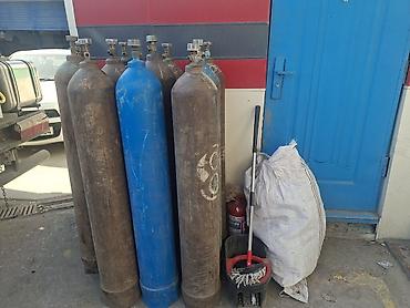 Газовый баллон, Пропан (бытовой), Без редуктора