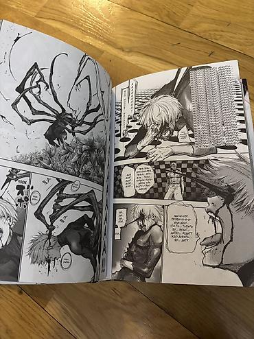 Komikslər, manqa: Məhsul: Tokio Qul (Токийский гуль) – 7-ci cild, rus dilində manga — 3