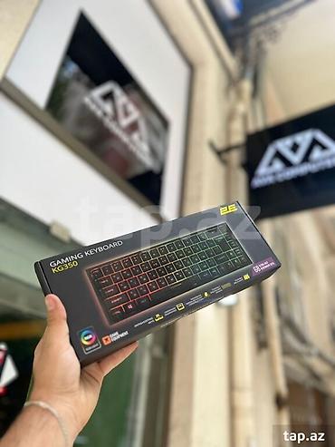 era computers: 2E KG350 Gaming Klaviatura - Tip: Wired - Qoşulma: USB - Kabel — 1