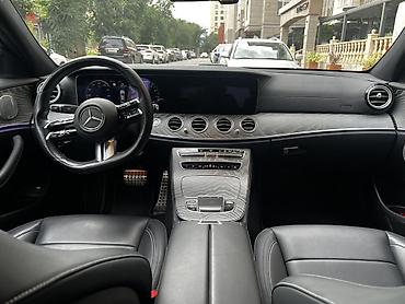 bye e5: Mercedes-Benz E-Class: 2020 г., 2 л, Автомат, Бензин, Седан — 7