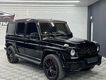 Mercedes-Benz: Mercedes-Benz G-Class: 2013 г., 5.5 л, Автомат, Бензин, Внедорожник