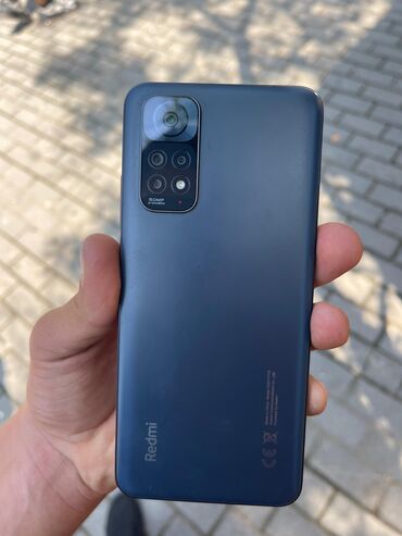 xiaomi redmi note 7 qiyməti: Redmi Note 11, 128 GB, rəng - Göy, Barmaq izi, İki sim kartlı, Face ID
