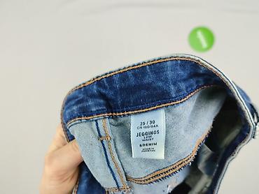 gomez kod: H&M, Jeansy damskie, rozmiar 2XS — 4