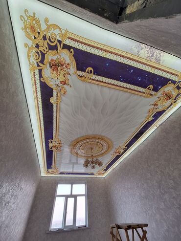 Натяжной потолок: Натяжной потолок 3D потолки Бесплатная консультация — 4