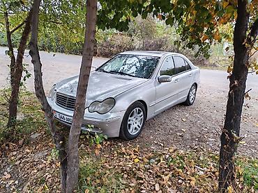 Mercedes-Benz C-Class: 2001 г., 2 л, Автомат, Бензин, Седан