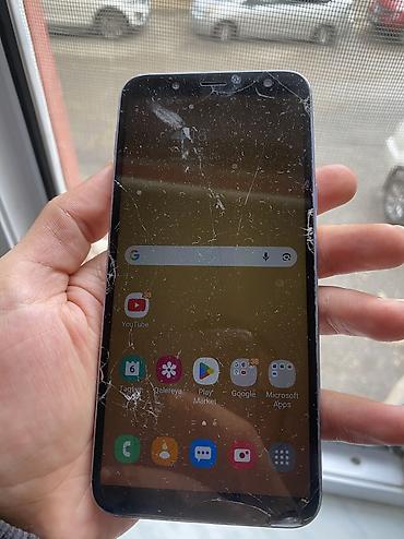 ikinci el telefonlar samsung: Samsung Galaxy J6, 32 GB, rəng - Göy — 1